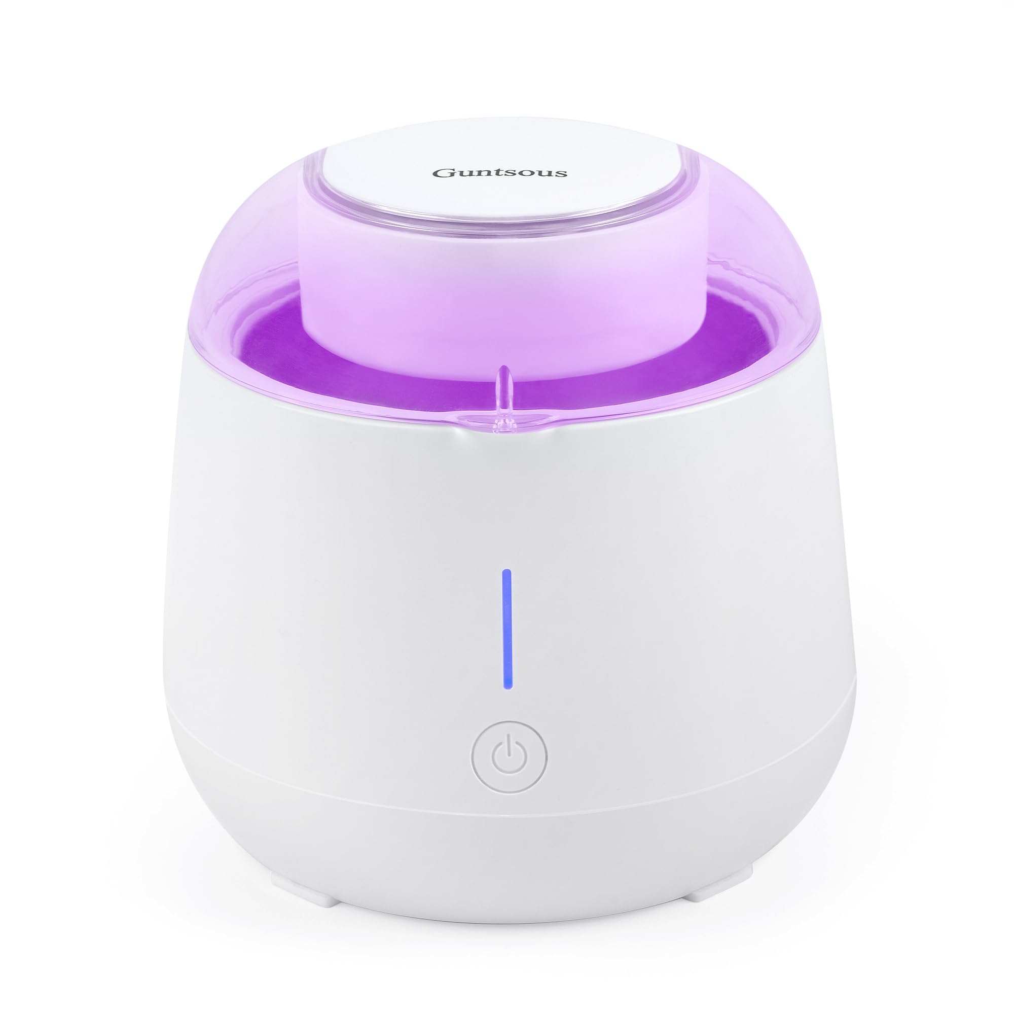 Guntsous Ultrasonic Retainer Cleaner Machine – 45kHz Medium Frequency + 3 LED Lights