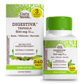 GuruNanda Digestiva Triphala - 240 Tablets | Supports Digestion & Bloating