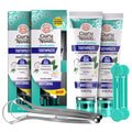 GuruNanda Hydroxyapatite Toothpaste – SLS & Fluoride Free, CocoMint Jasmine Neem (4.2oz Pack of 2)