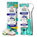 GuruNanda Hydroxyapatite Toothpaste - Fluoride & SLS Free (4.2oz) with Neem & Jasmine