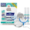 GuruNanda Premium Teeth Whitening Kit with Wired LED Light & Whitening Pen, Works with iPhone & Android