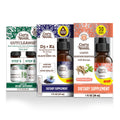 GuruNanda Total Wellness Boost: Ashwagandha, Black Seed Oil & GutCleanse