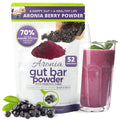 GUT BAR Aronia Powder | Aronia Berry Powder | 52 Servings | Digestive Support & Gut Health