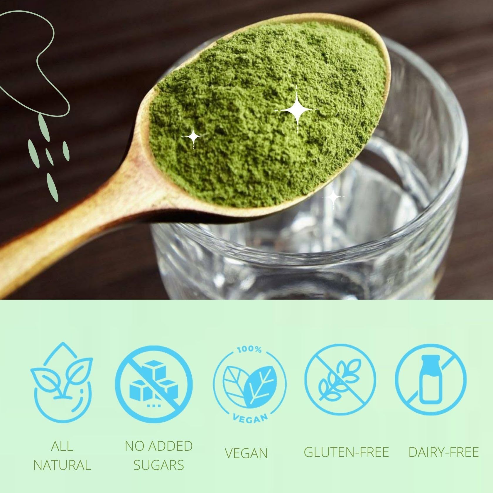 Gut-Duction Bloat Control – Gut Health Superfood Formula | Plant-Based Protein & Probiotics