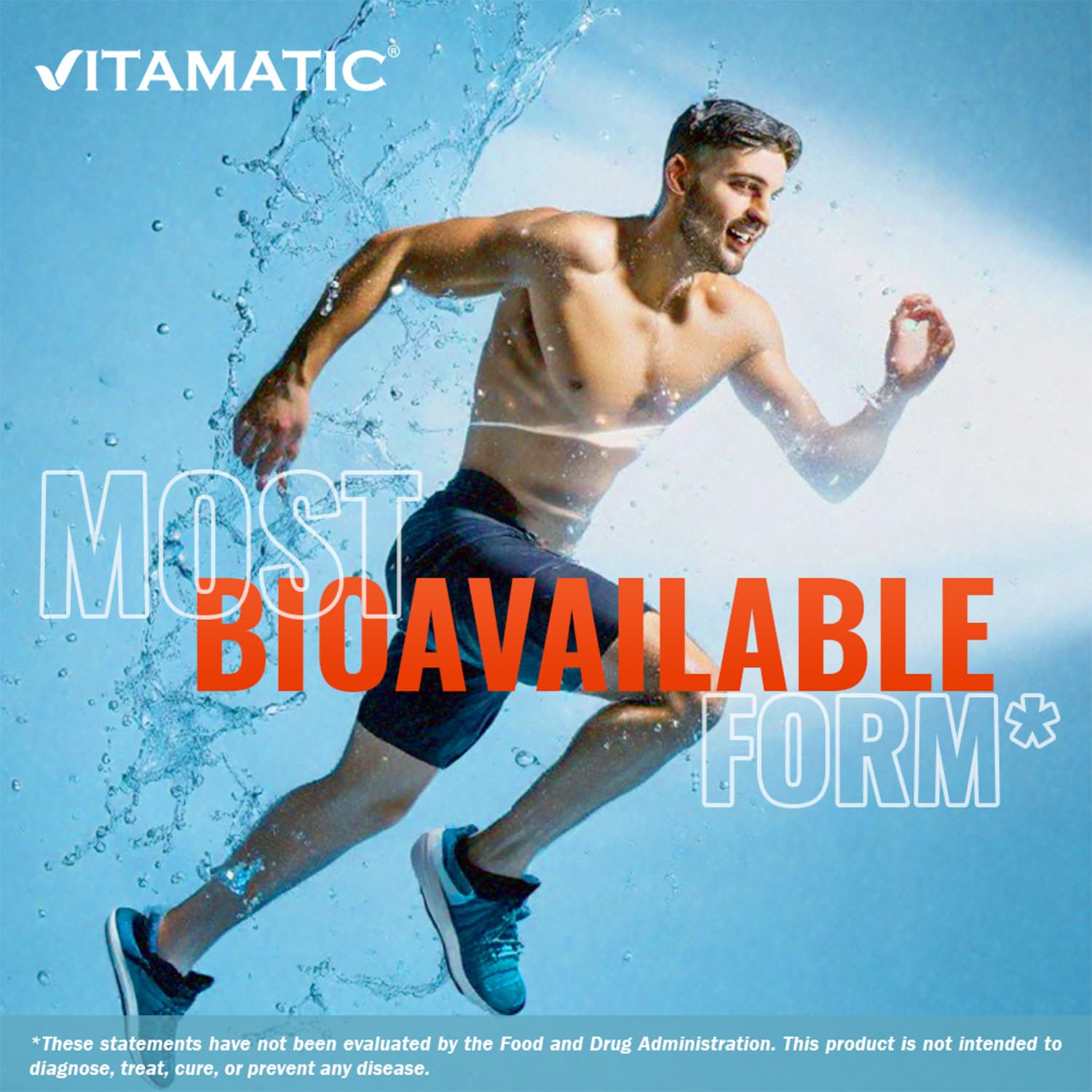 Vitamatic Bacillus Subtilis Probiotic Powder – 100 Billion per Serving, 100 g