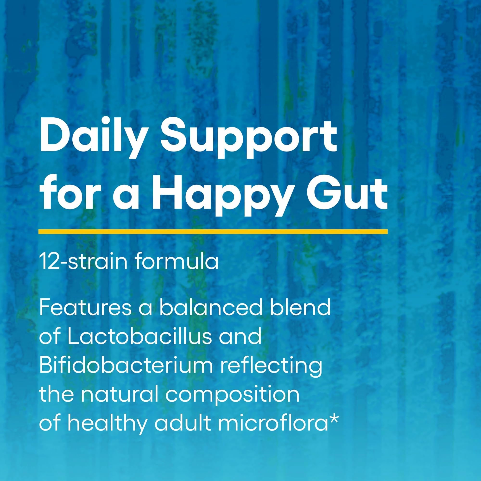 Natural Factors Ultimate Probiotic 12/12 Formula — Digestive Health & Immunity Support | 120 Veggie Capsules
