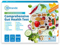 5Strands Gut Health Test for Adults & Kids — At-Home Hair Sample, 1,020 Items
