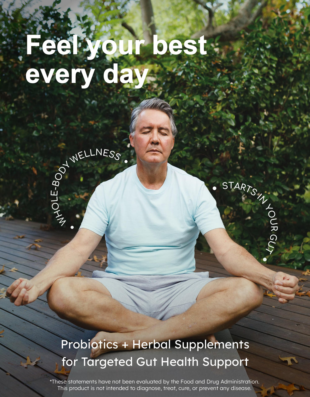 GutRx Overgrowth Probiotics for Gut Health — Saccharomyces boulardii, 30 Capsules