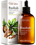Gya Labs Baobab Carrier Oil – 1.7 Fl Oz for Hair, Skin, Face, Scalp & Body