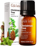 Gya Labs Christmas Tree Essential Oils Blends – 0.34 Fl Oz | Diffuser, Aromatherapy & DIY Candle Scents
