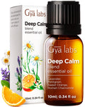 Gya Labs Deep Calm Essential Oil Blend – 0.34 oz for Relaxation & Emotional Balance