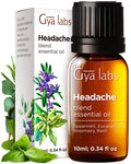 Gya Labs Headache Essential Oil Blend – Diffuser, Aromatherapy & DIY (0.34 Fl Oz)