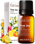 Gya Labs Joy Essential Oil Blend - 100% Pure True Joy Essential Oil (0.34 fl oz) | Calming & Uplifting