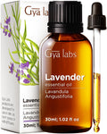 Gya Labs Lavender Essential Oil 1.02 Fl Oz | Pure for Hair, Skin & Diffuser