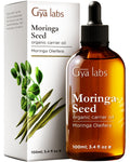 Gya Labs Moringa Seed Carrier Oil – 3.4 oz for Hair & Skin