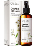 Gya Labs Orange Blossom Hydrosol – 3.4 Fl Oz | Face & Body Mist, Hair Refresher, Pillow & Linen Spray