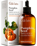 Gya Labs Pumpkin Seed Carrier Oil 3.4 oz | Hair, Skin & Scalp