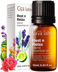 Gya Labs Rest N Relax Essential Oil Blend – Calming & Relaxing (0.34 oz)