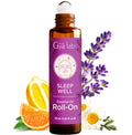 Gya Labs Sleep Essential Oil Roll On - 0.34 fl oz Travel Size for Relaxation & Aromatherapy