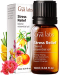 Gya Labs Stress Relief Essential Oil Blend – Diffuser & Aromatherapy, 0.34 Fl Oz