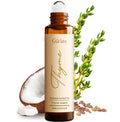 Gya Labs Thyme Essential Oil Roll On - 0.34 Fl Oz Travel Size Roller for Camping, Skin, Aromatherapy Relief, Convenience