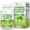 Gymnema Sylvestre 24,000 mg | 17-in-1 Herbal Complex with Berberine, Cinnamon & Chromium