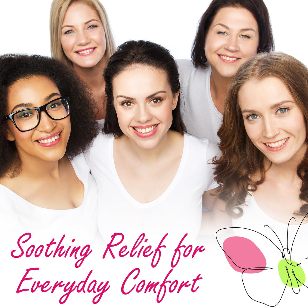 Gynatrof Vulva Moisture Cream – Gentle Hydration for Sensitive Skin, Daily Comfort, 2 oz
