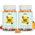 Gyumolics NAC Gummies 1000mg Adults & 500mg Kids – Vegan, Sugar-Free, 120 Gummies