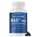 GZ HAOYUAN Liposomal NAD+ Supplement – Cellular Energy & Healthy Aging (90 Softgels)