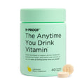 H-PROOF The Anytime You Drink Vitamin – 40 Chewables, Vegan, Lemonade