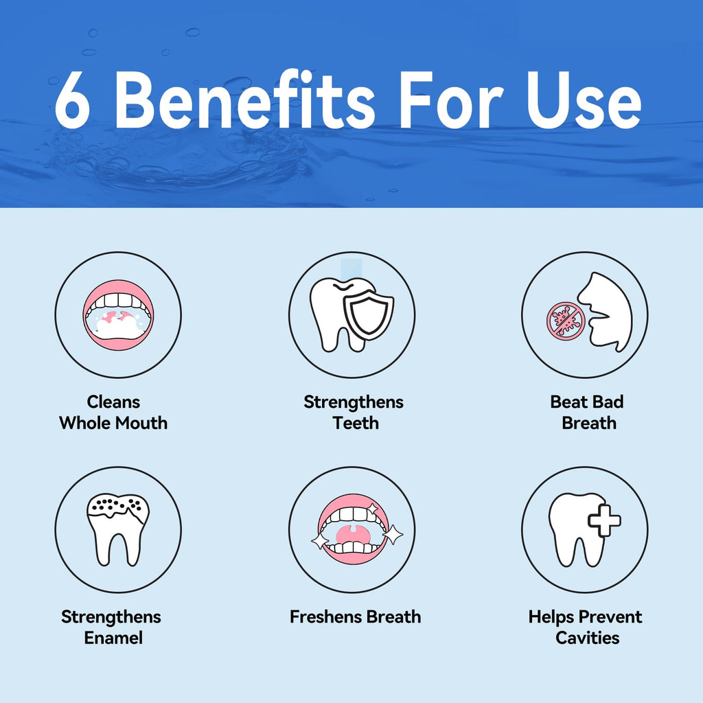 Natural Fresh Breath Mouthwash Tablets – Lime Flavor, Fluoride-Free & Alcohol-Free (30 Tabs)