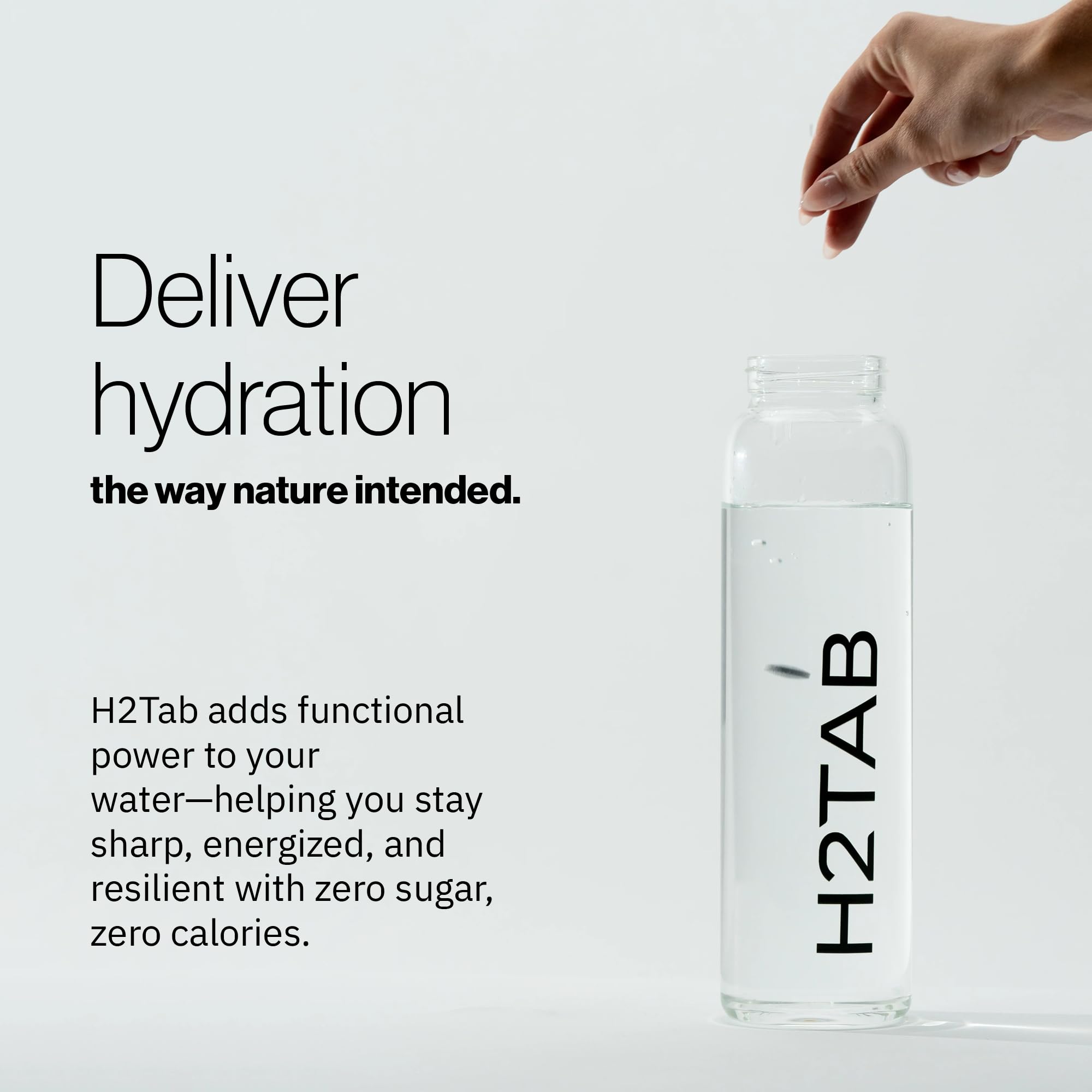 Molecular H2TAB Hydrogen Tablets – 12 PPM, 30 Count, Unflavored