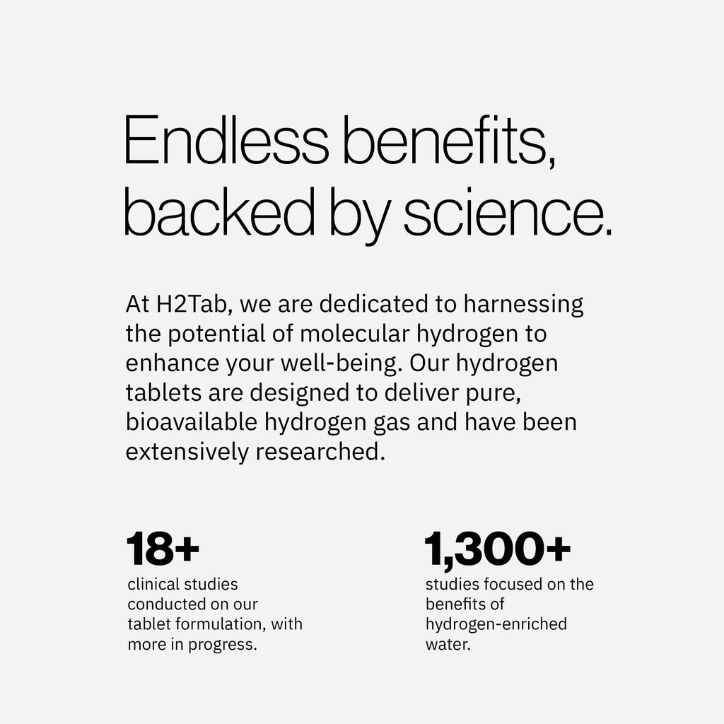 H2TAB Hydrogen Tablets – 12 PPM Molecular Hydrogen for Drinking Water (30 Count, Raspberry) – Antioxidants, Cellular Health & Recovery