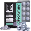H2UP™ Sugar-Free Molecular Hydrogen Tablets – 60 Count, 12 PPM Hydrogen