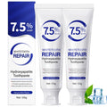 Hydroxyapatite Toothpaste – Enamel Protection & Gentle Mint (2 Tubes, 4.23 oz)