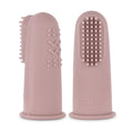 Haakaa Silicone Baby Finger Toothbrush – 2 Pack, Soft Food-Grade Silicone, Infants, Babies & Kids