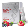 Haditheran NAD 1000mg Supplement – NR, PQQ & Resveratrol for Longevity & Energy (30 Packets)