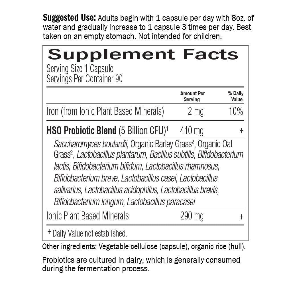 Garden of Life Primal Defense Ultra Probiotic - 90 Capsules | 15 Billion CFU, 13 Species