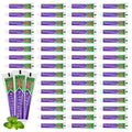 HAIFOTRVA 100 Tubes Travel Size Mint Toothpaste 
0
0
0
0
0
0
0
0
0
0  oz, Bulk for Hotels & Travel