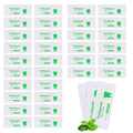 HAIFOTRVA 100-Pack Travel Toothpaste 0.105 oz – Mini Mint, Single-Use