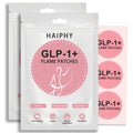 Haiphy GLP-1 Patches - Natural Ingredients, 8-Hour Energy & Health Support (60 Count) 2 Packs