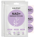 Haiphy NAD+Patches NMNH & Resveratrol | Anti-Aging & Metabolism Support | 2 Packs (60 Patches Each)