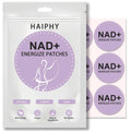 Haiphy NAD+Patches NMNH & Resveratrol – Anti-Aging & Metabolism Support | 8-Hour Release | 30 Count