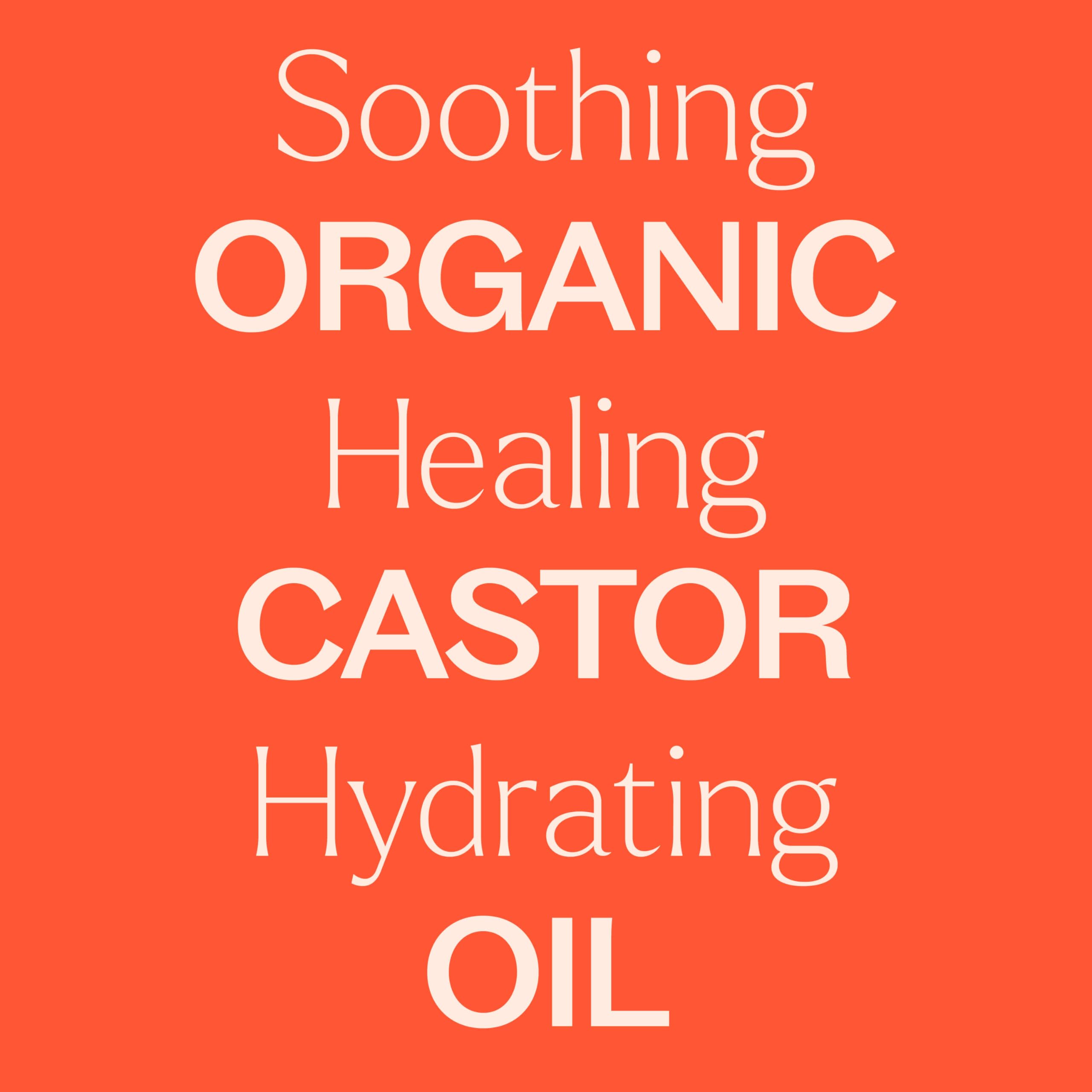 Plant Therapy Organic Castor Oil 32oz | 100% Pure & Natural, Cold-Pressed & USDA Certified Organic