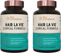 Hair La Vie Live Conscious Clinical Formula Hair Vitamins – Biotin & Saw Palmetto (2-Pack)