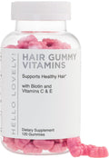 Hair Vitamins Gummies – Biotin 5000 mcg + Vitamins E & C, Zinc | 120 Gummies