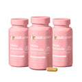 HAIRtamin MOM Vegan Prenatal & Postnatal Multivitamin – Hair, Nails & Skin Support | 3-Pack