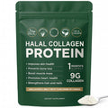 Halal Collagen Protein Powder – Grass-Fed, Organic, Hydrolyzed, Unflavoured | 30 Servings