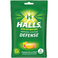 HALLS Defense Assorted Citrus Vitamin C Drops - 30 Drops | Immune Support