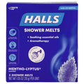 Halls Soothing Shower Melts 5 Pack - Mentho-lyptus Aromatherapy with Essential Oils